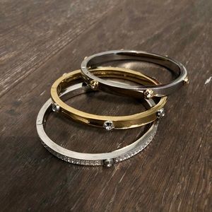 Henri Bendel Bangle Bracelet Set